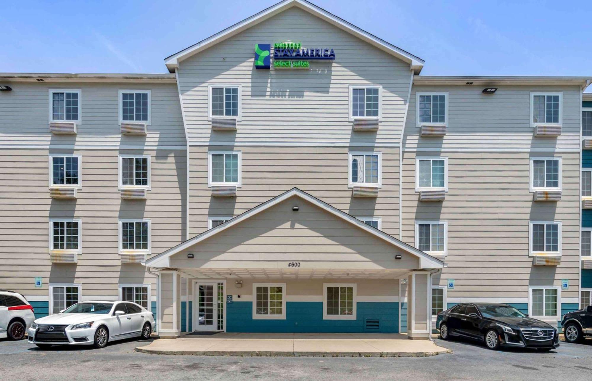 Extended Stay America Select Suites - Tuscaloosa Buitenkant foto
