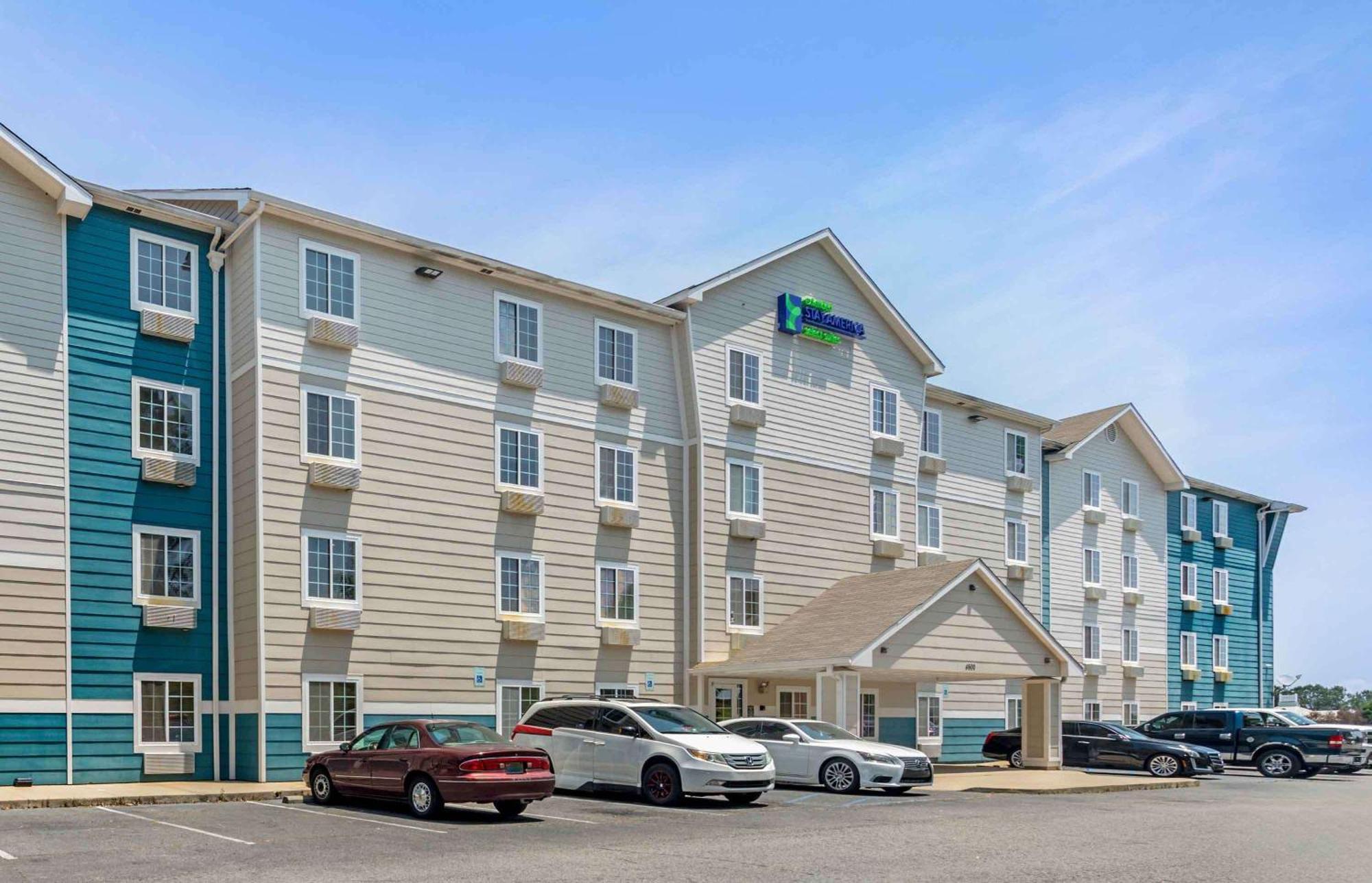 Extended Stay America Select Suites - Tuscaloosa Buitenkant foto